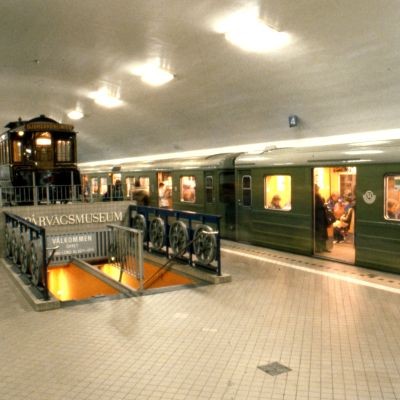 Stockholms Spårvägsmuseum (Sverige)