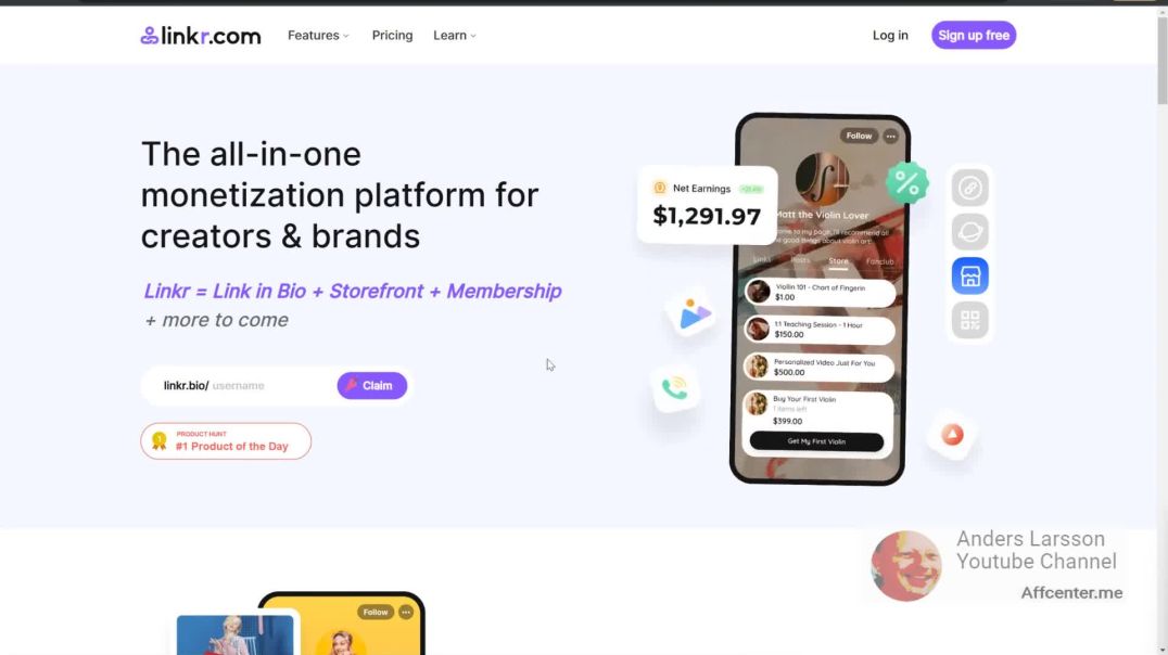 ⁣What is Linkr and can you earn money online using it?