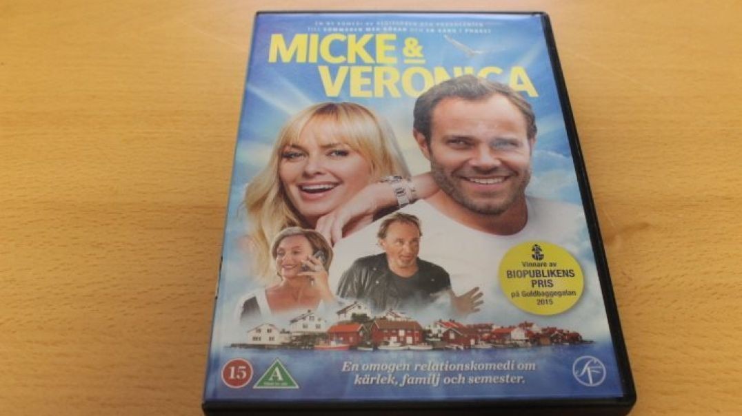 ⁣Tecknat Barn Svenska:Micke & Veronica (2014) DVDRIPPEN (Svenska) Hela Filmen (3D)