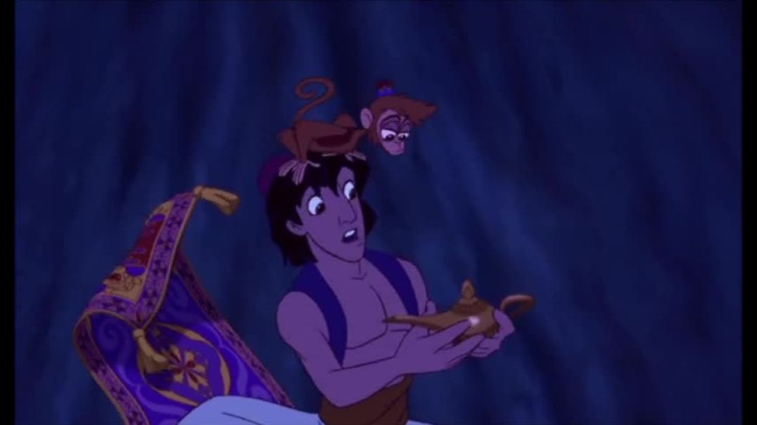 Tecknat Barn Svenska:Aladdin (1992) DVDRIPPEN (Svenska) En Vän Som Jag