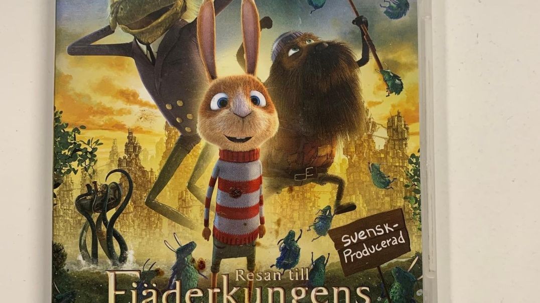 Tecknat Barn Svenska:Resan till Fjäderkungens rike (2014) DVDRIPPEN (Svenska) Hela Filmen