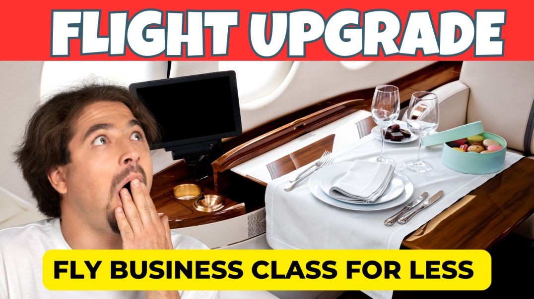 ⁣How to Get Cheap Business Class Flights